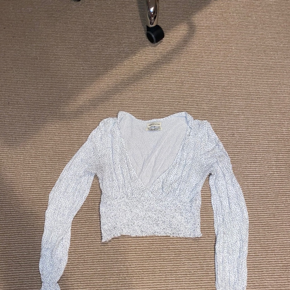 Urban V neck blouse